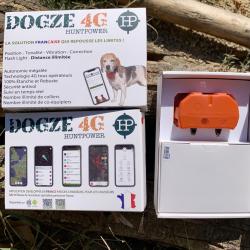 DOGZE 4G - GPS rep&eacute;rage et dressage