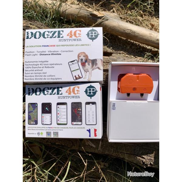 DOGZE 4G - GPS rep�rage et dressage