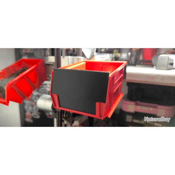 Volet de r�tention bac a douille pour presse de rechargement Lee | version N�1 - impression 3D