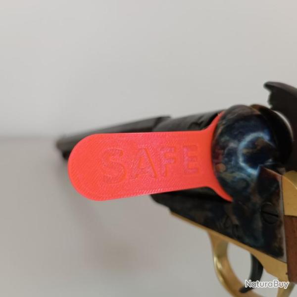 Drapeau T�moin de Chambre Vide Spiller & Burr Pietta Made in France