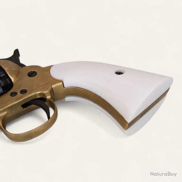 Plaquettes Spiller & Burr Pietta couleur blanc