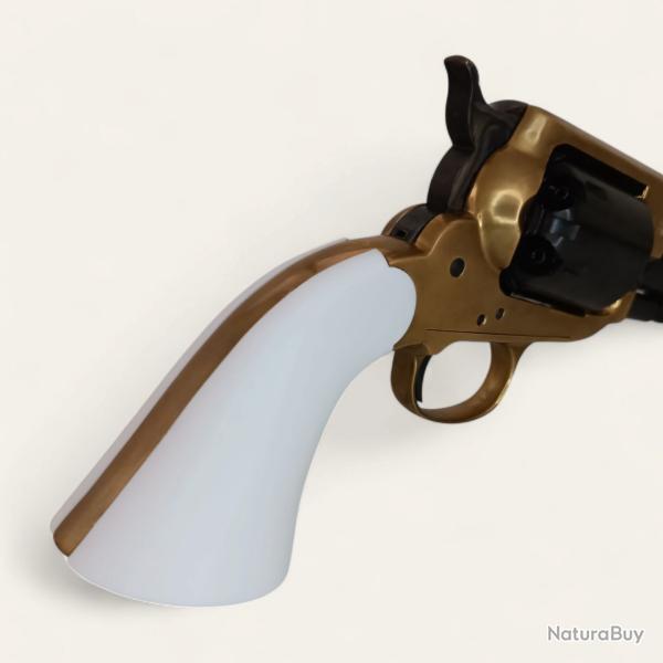 Plaquettes Spiller & Burr Pietta couleur blanc