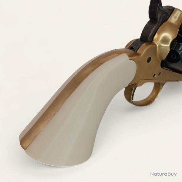 Plaquettes Spiller & Burr Pietta couleur os