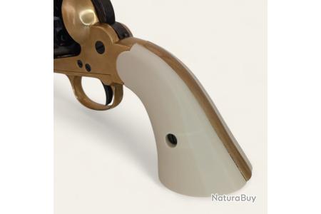 Plaquettes De Crosse Remington 1858 Pietta - Couleur Os - Neuves