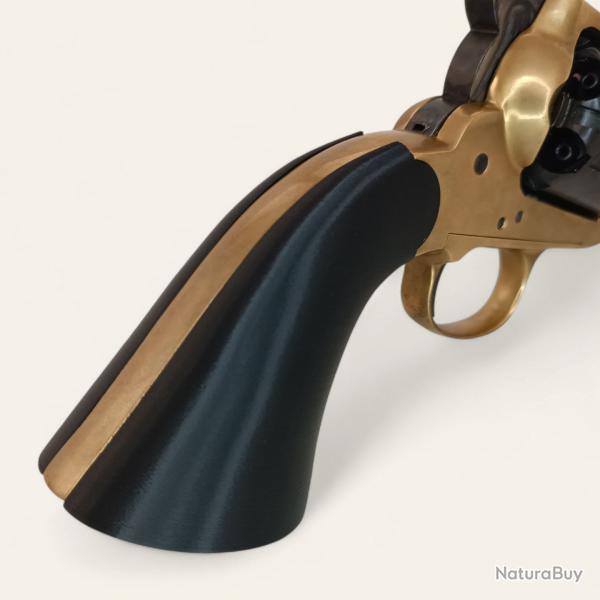 Plaquettes Spiller & Burr Pietta couleur noir