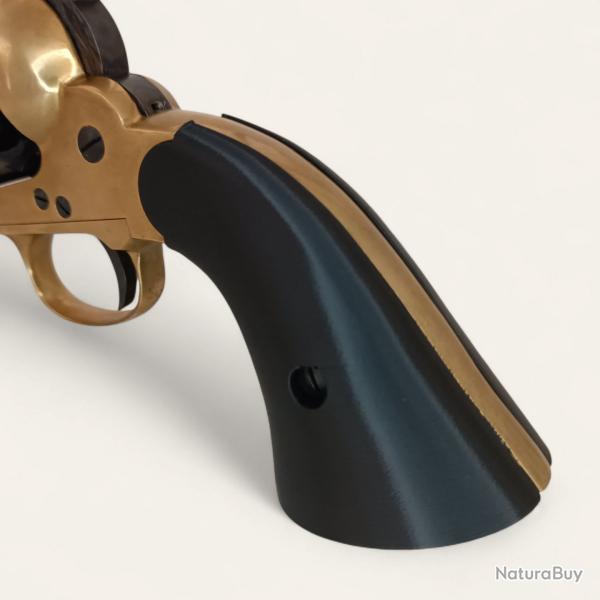 Plaquettes Spiller & Burr Pietta couleur noir