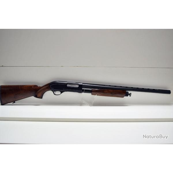 Wahoo lisse ! - Fusil � pompe Yildiz S61 Bois canon 61cm - Cal. 12/76