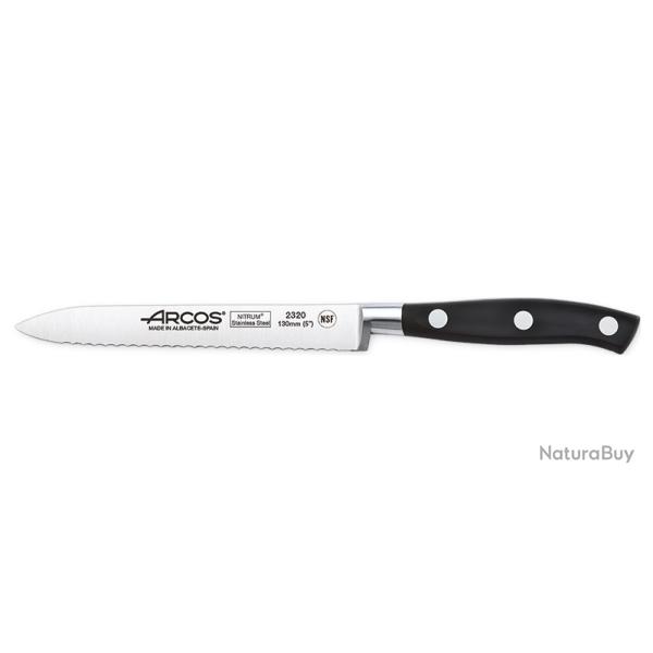 Riviera -  couteau Tomate - Arcos - 130mm