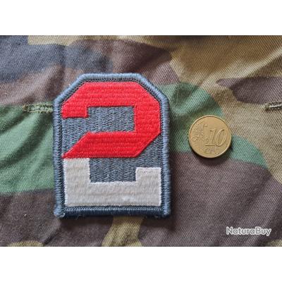 Insigne patch 2TH ARMY US 100% original - Insignes - Pucelles ...