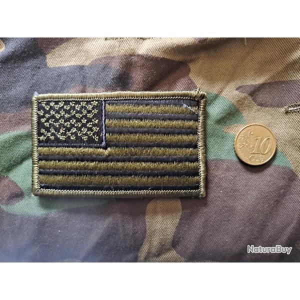 Insigne patch US ARMY AMERICAN FLAG drapeau nationalit 100% original VIETNAM