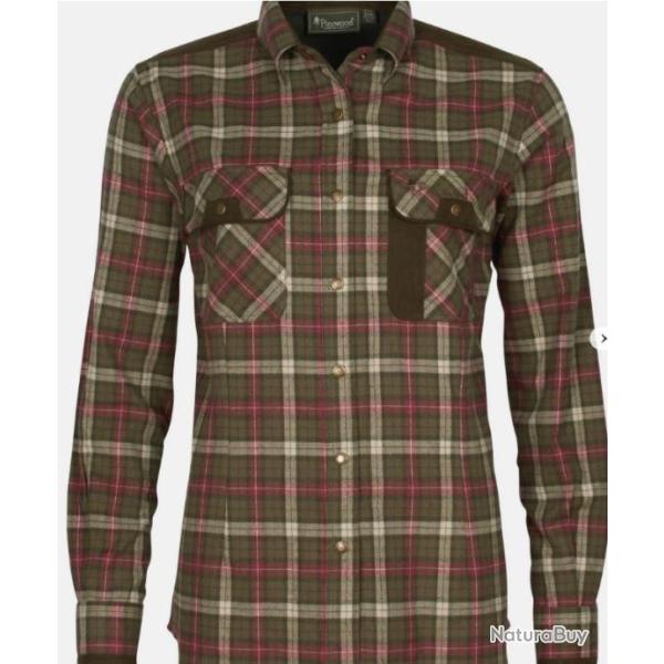 CHEMISE FEMME PINEWOOD PRESTWICK