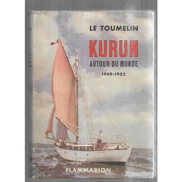 kurun autour du monde  1949-1952, par le toumelin. canaries , galapagos,martinique ,panama, la r�uni