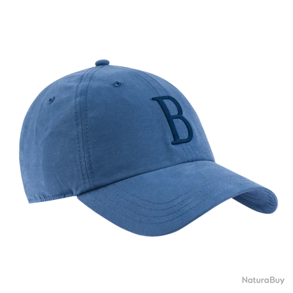 Casquette Beretta Big B - Bleu/Bleu fonc�