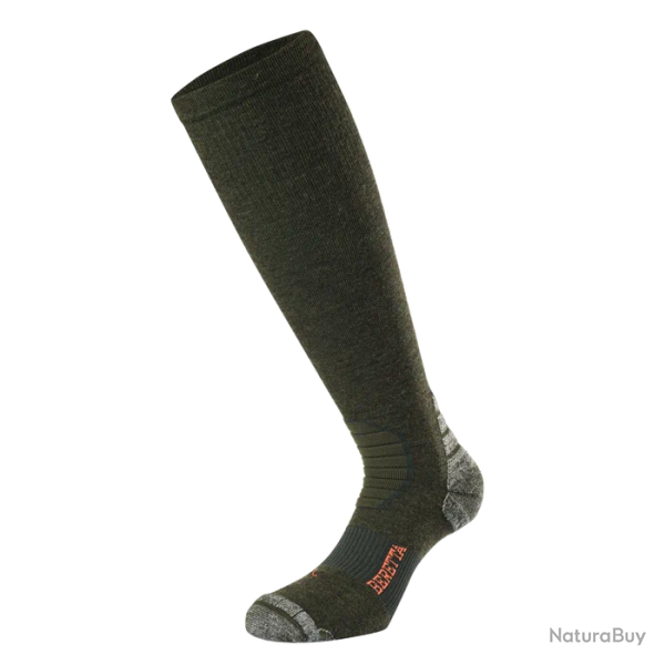 Chaussette Beretta Merino Performance - Long / Vert / XL