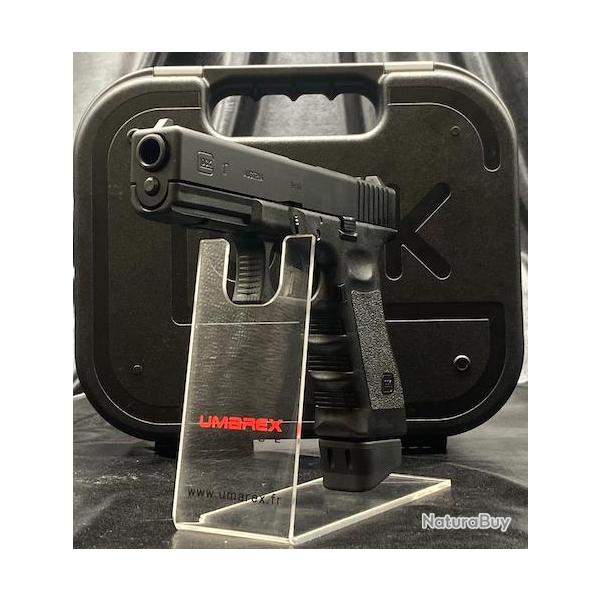 Edition deluxe PISTOLET GLOCK 17- Cal. BBS 6MM - CO2