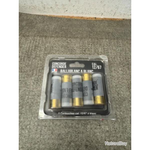 Cartouches � blanc cal. 12/67