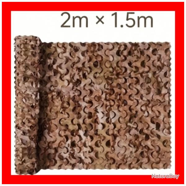 Filet camouflage for�t