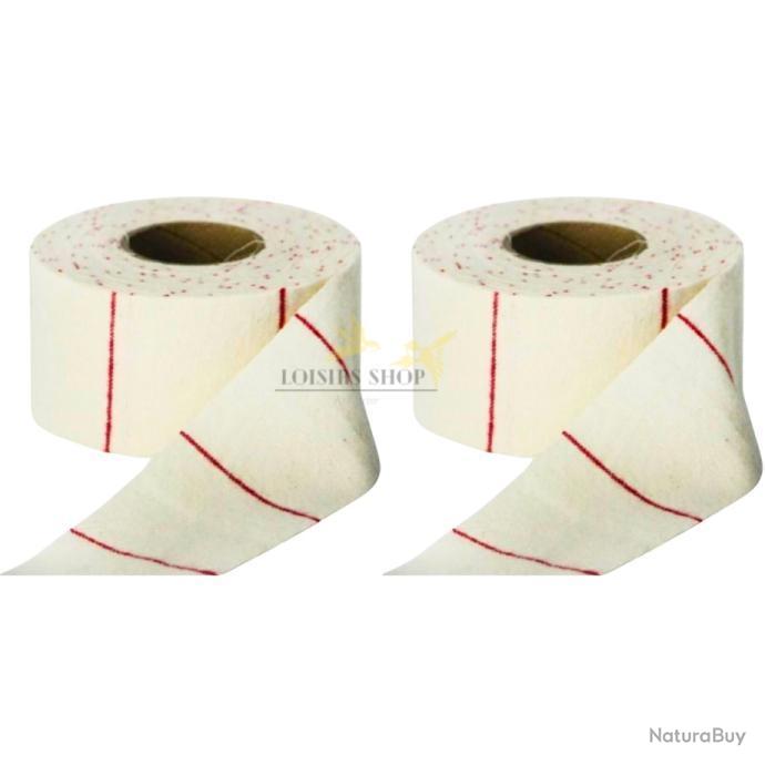 Rouleau Tissu 10m X 5cm – À Découper Pour L'Entretien Des Armes – Neuf