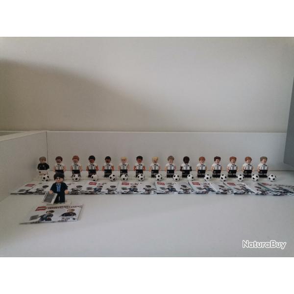 Lego Minifigurines 71014 Mannschaft �quipe Allemagne compl�te
