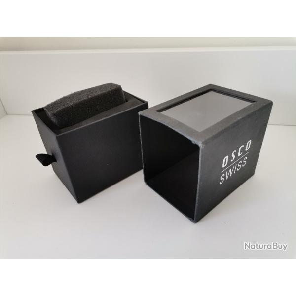 Boite �crin pour montre de la marque OSCO Swiss