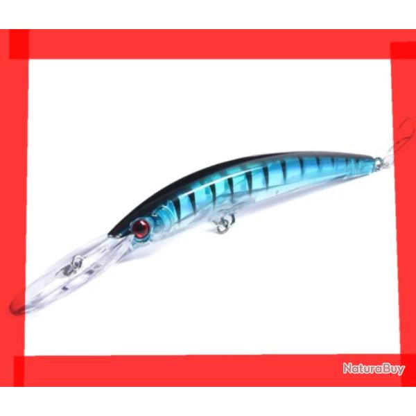 LOT 4 leurres de tra�ne � bar