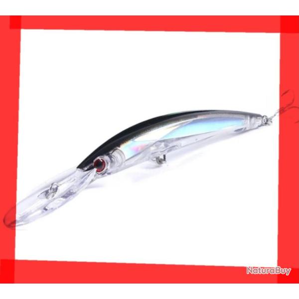 4 leurres de tra�ne pour le bar