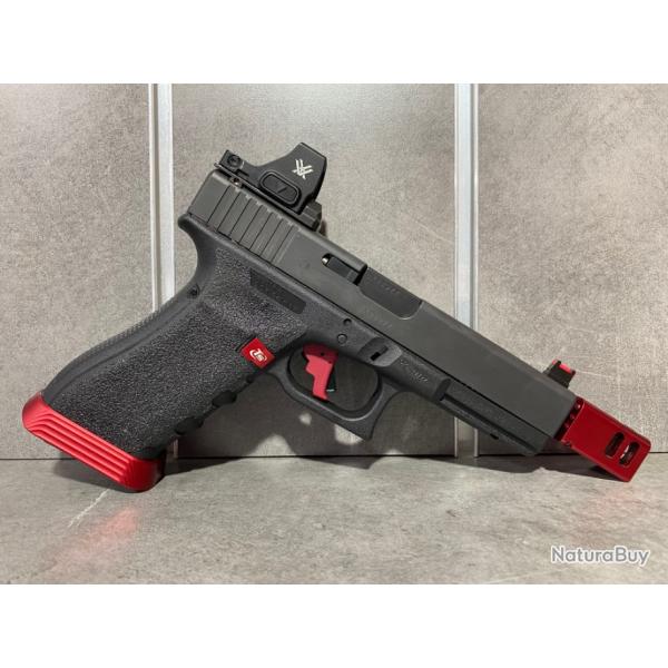 "EXCLUSIVIT�" Pistolet GLOCK 17 Gen 4 Custom Sport Calibre 9 mm Para