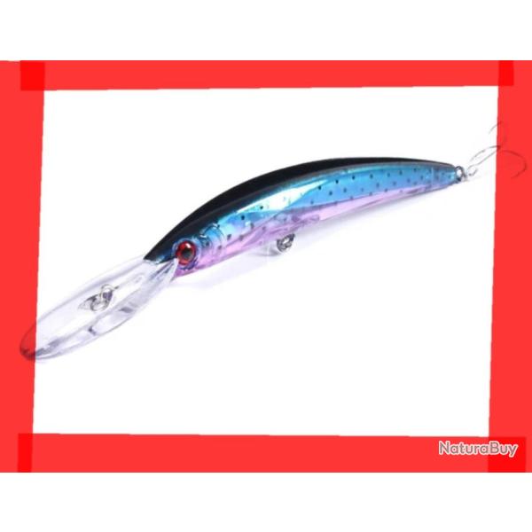 4 leurres de tra�ne