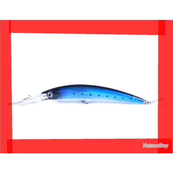 Lot de 4  leurres de tra�ne