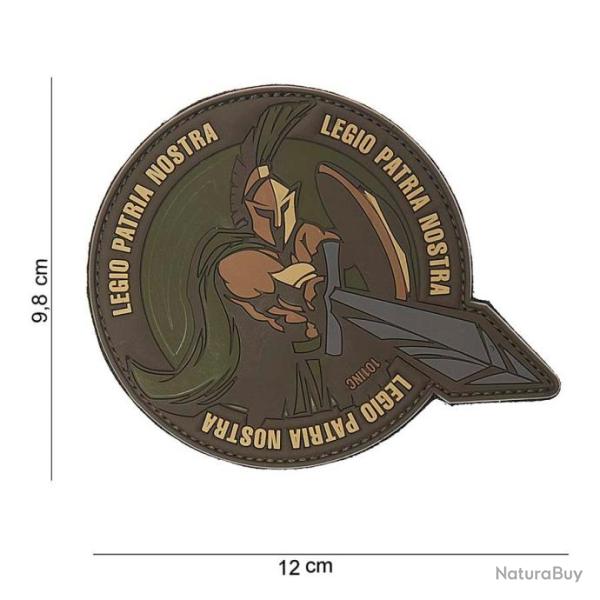 Patch 3D PVC Legio patria nostra vert
