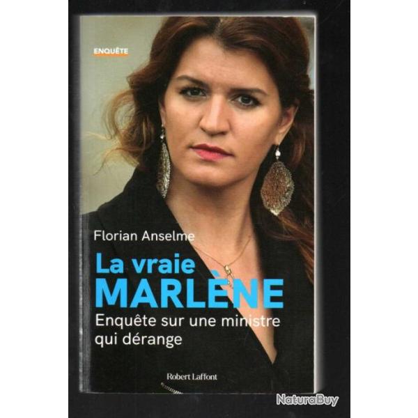 la vraie marl�ne enqu�te sur une ministre qui d�range de florian anselme politique fran�aise