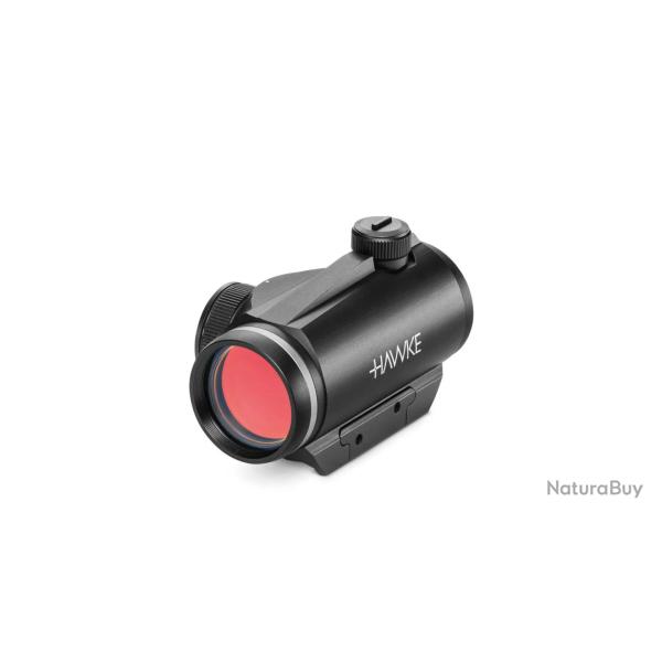 Viseur Point Rouge Hawke 1X30. 3 MOA - 11 Niveaux de Luminosit�
