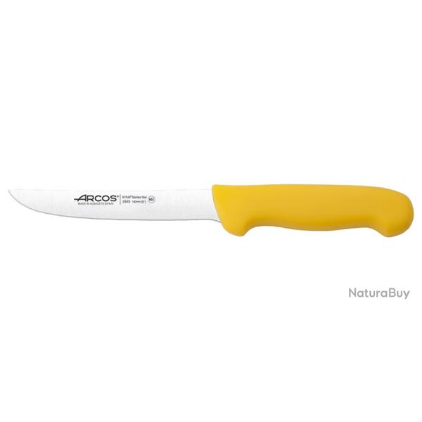 Prof - Couteau D�sosseur large - Arcos - 160mm - Jaune