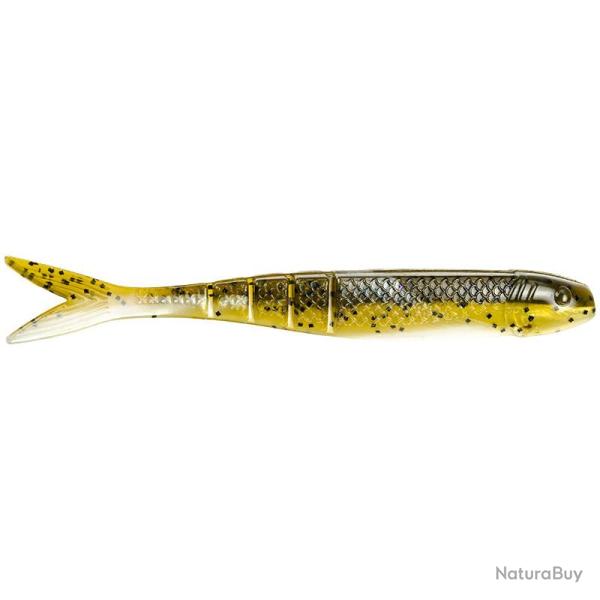 Leurre Souple Strike King Blade Minnow 11,5cm 11,5cm Green Pumpkin Pearl 8