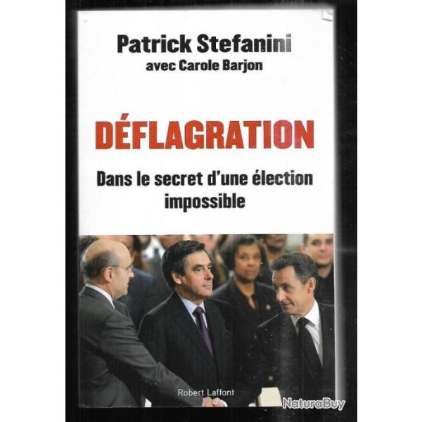 d�flagration dans le secret d'une �lection impossible de patrick stefanini politique fran�aise