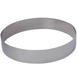 CERCLE A ENTREMETS INOX &Oslash; 20CM