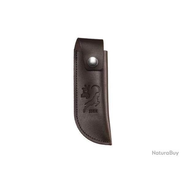 ETUI WINDM�HLENMESSER IBEX 16CM CUIR MARRON