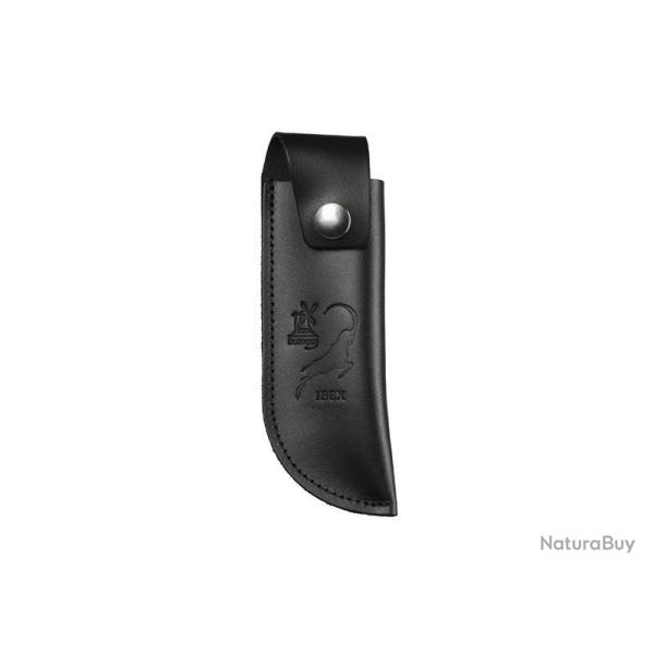 ETUI WINDM�HLENMESSER IBEX 16CM CUIR NOIR