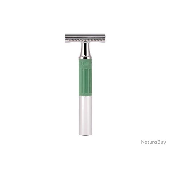 RASOIR DE SECURITE MUHLE NEO MONTURE CHROME/VERT