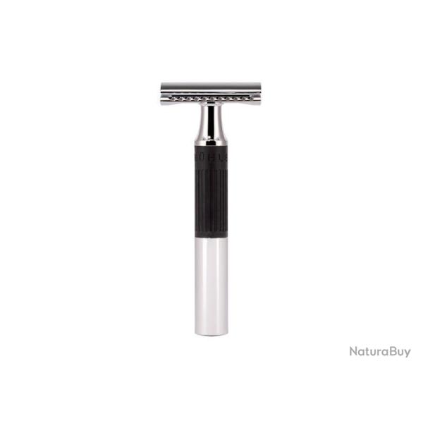 RASOIR DE SECURITE MUHLE NEO MONTURE CHROME/NOIR