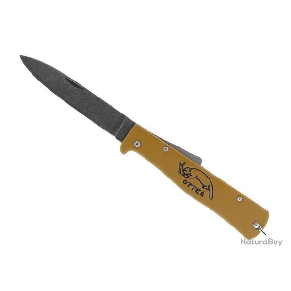 COUTEAU OTTER MERCATOR 11CM SABLE CARBONE