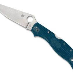 COUTEAU SPYDERCO STRETCH 2 XL BLEU