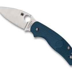 COUTEAU SPYDERCO SAGE 5 NYLON/FIBRE DE VERRE BLEU