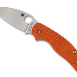 COUTEAU SPYDERCO SAGE 5 NYLON/FIBRE DE VERRE ORANGE