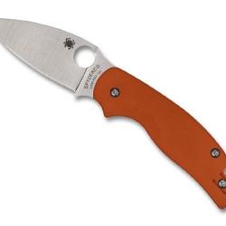 COUTEAU SPYDERCO SAGE 5 G10 ORANGE