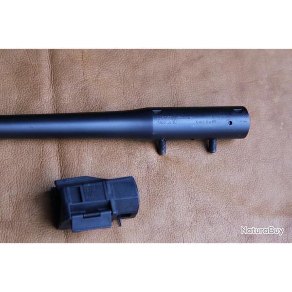 CANON BLASER R93 CALIBRE 6,5 X 55 FILET� ET SON MAGASIN