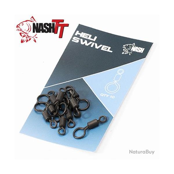 Emerillon Nash Helicopter Swivel (par 10)
