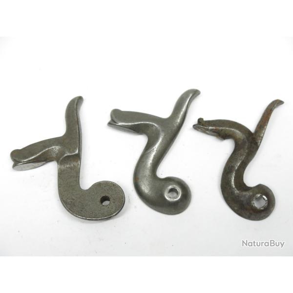 Lot de 3 chiens ref 99         box 248