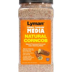 LYMAN - MEDIA GRANULES DE POLISSAGE MA&Iuml;S SANS ADDITIF 1.58KG