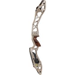 KINETIC - Poign&eacute;e ELEZO 25" GAUCHER (LH) POWDER COATED EARTH
